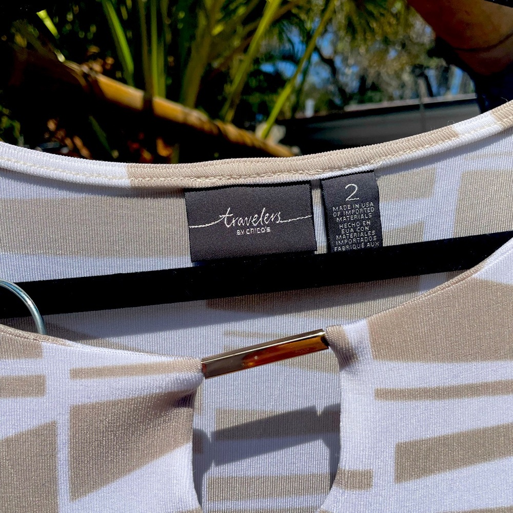 Travelers outfit by Chicos
